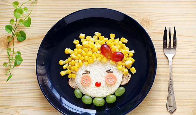 儿童创意早餐美食食谱分享