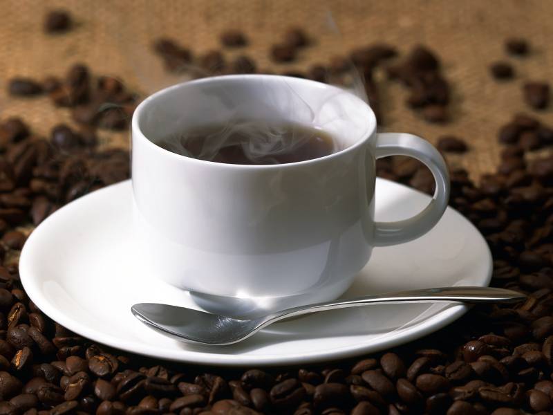 香浓咖啡奶茶等饮品高清图片