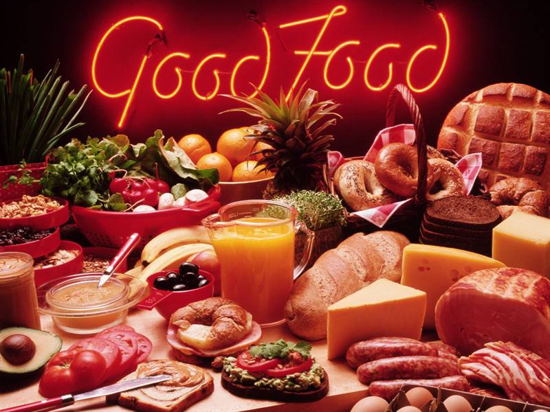 餐桌佳肴美食高清图片