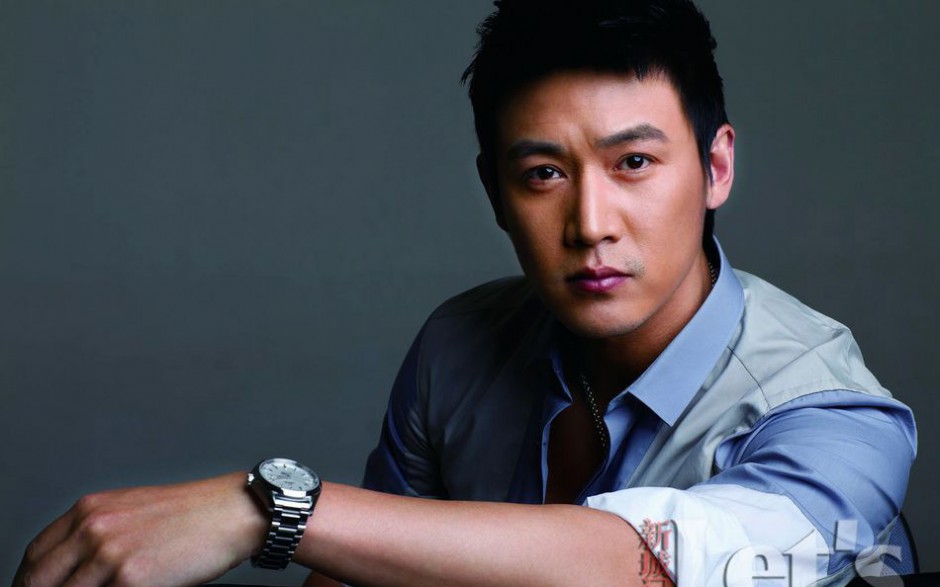 型男偶像陆毅封面复古写真大片