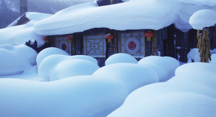 北国风光魅力雪乡