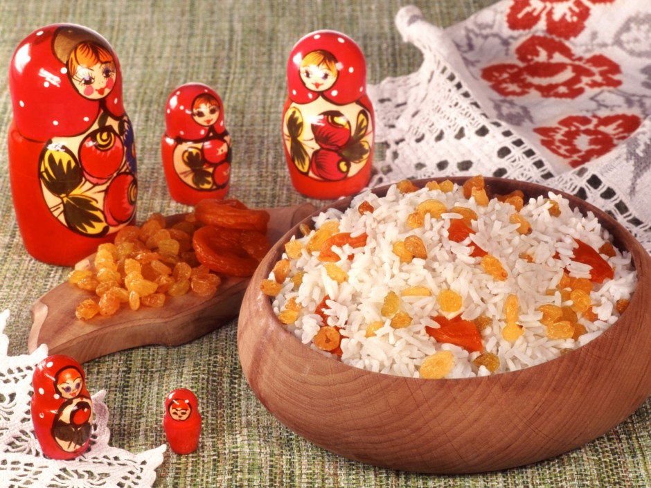 俄式烤肉美食图片素材