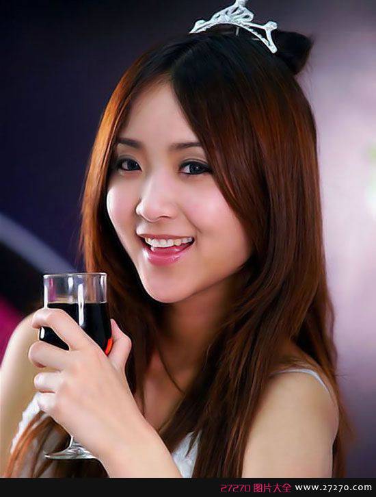 高清人气小公主迷人