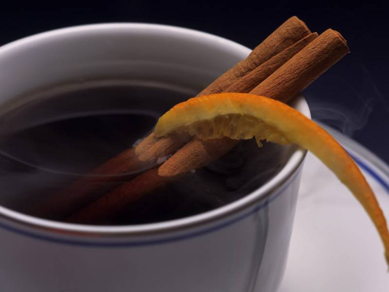 香醇可口的浓茶咖啡高清饮品图片
