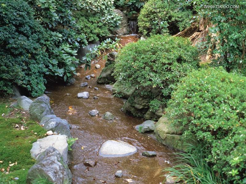 日本京都文化山水高清图片