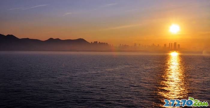 唯美夕阳高清摄影