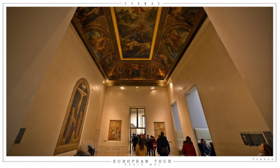 法国卢浮宫美景欣赏