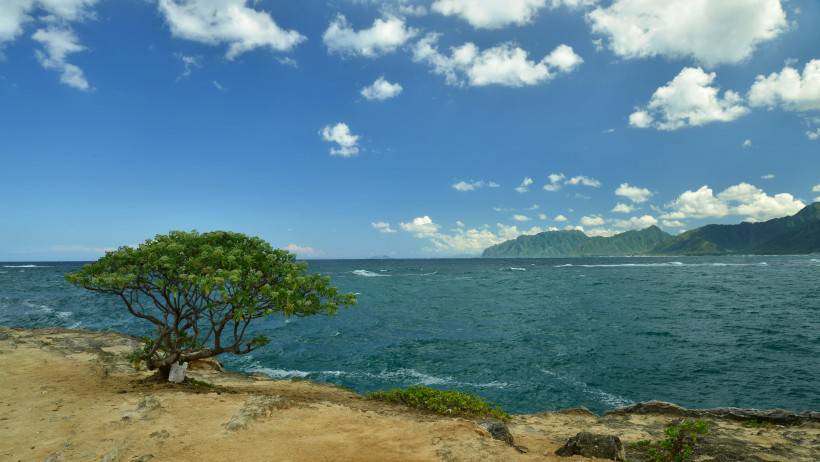 夏威夷海岛风景图片唯美壁纸
