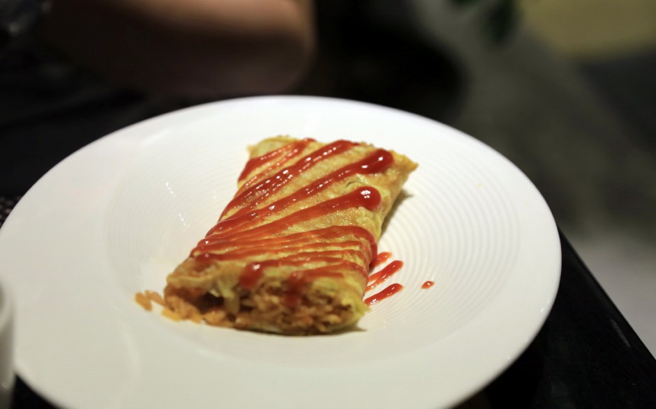 日式蛋包饭图片美味早餐精选