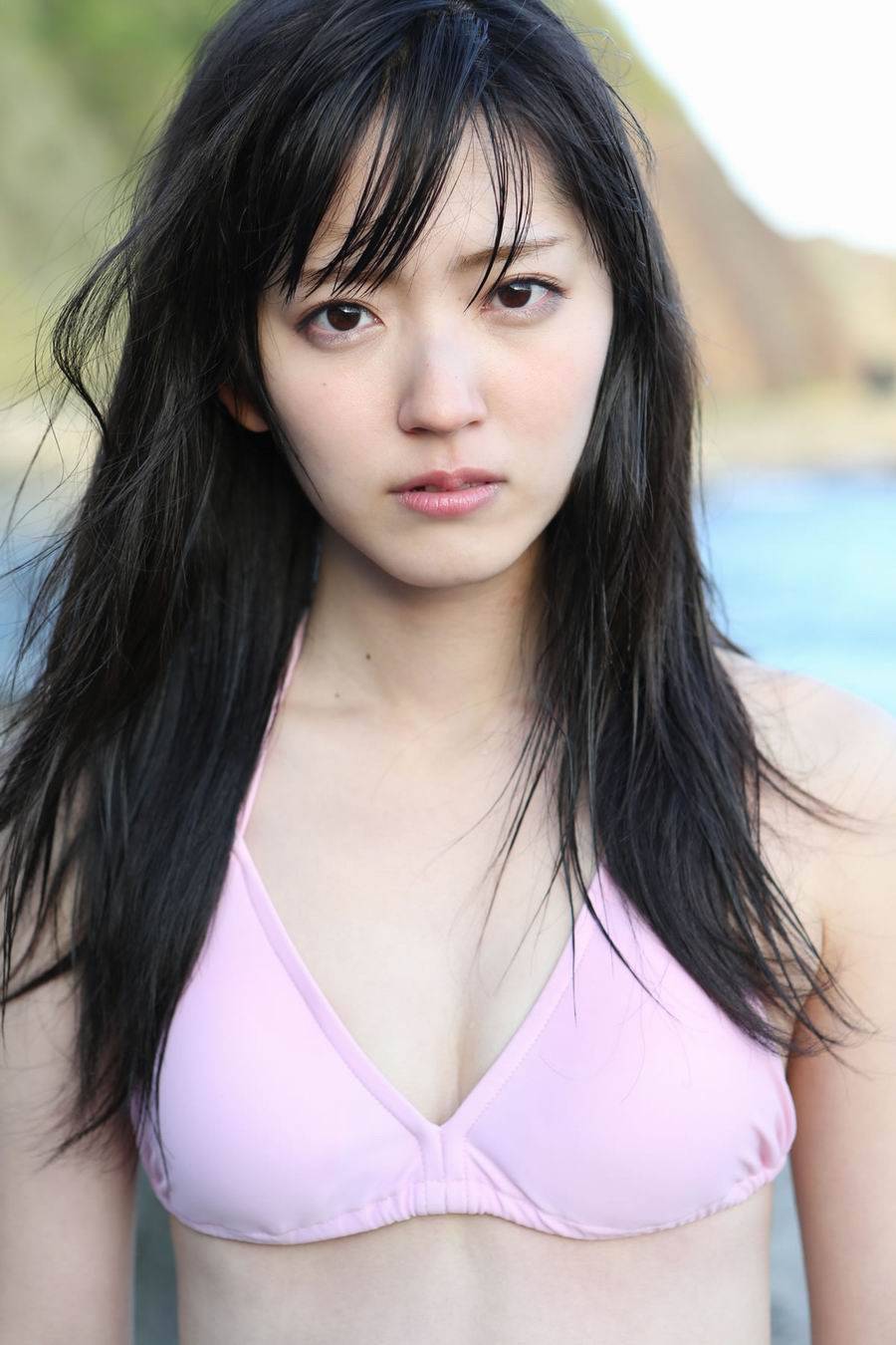 日本小美女鈴木愛理性感泳衣写真