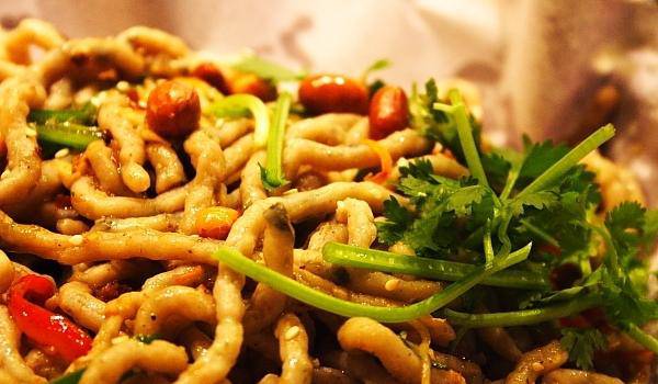 吃货的福利之餐厅美食图片