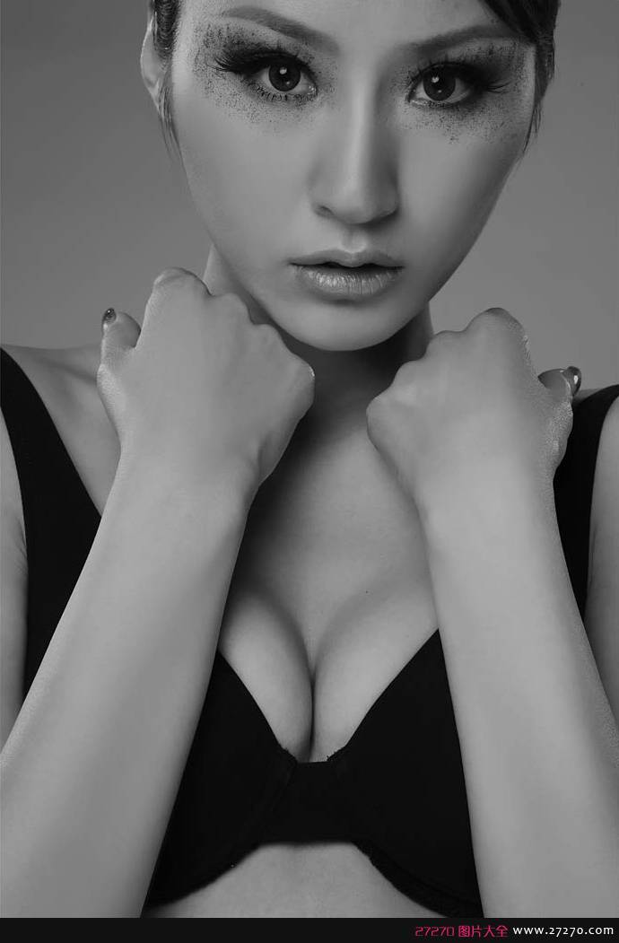 广州车展模特美女