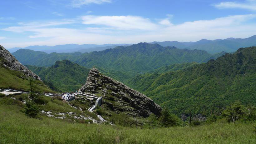 秦岭唯美高清风景图片