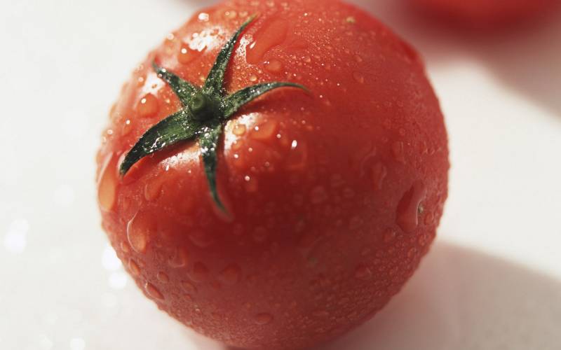 酸甜诱人的西红柿高清图片