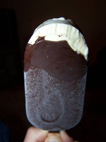 味道甜美的草莓冰淇淋