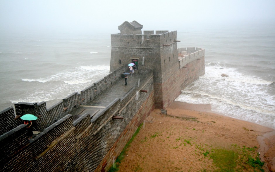 中国名胜古迹北京长城风景图片