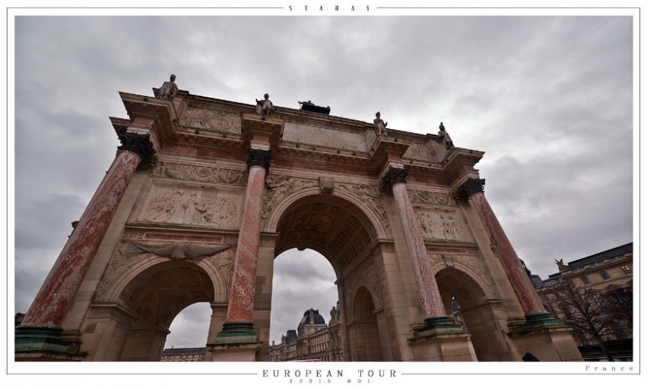 法国卢浮宫美景欣赏