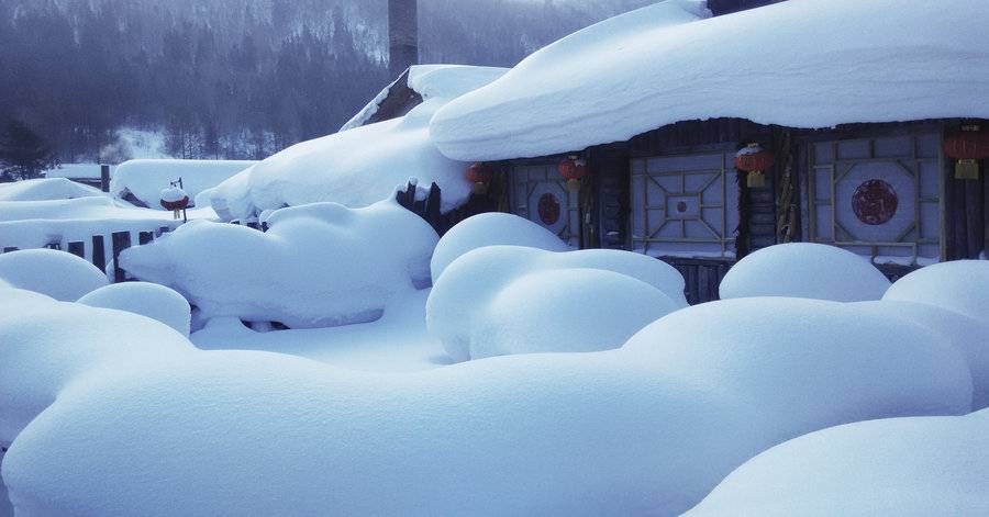 北国风光魅力雪乡