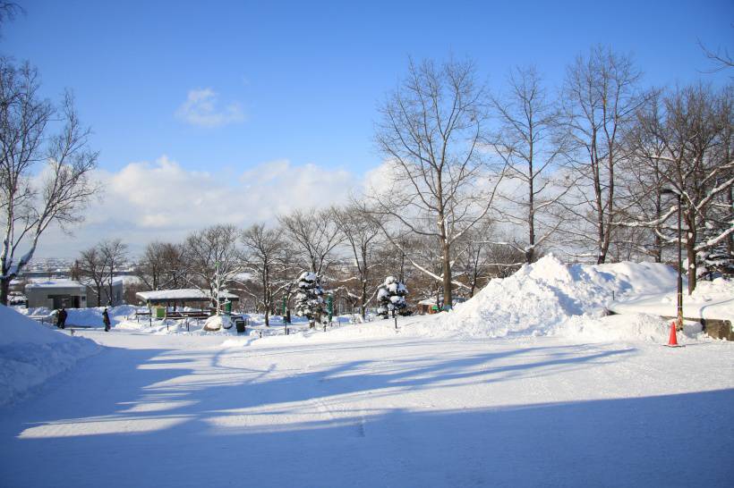 日本最美村庄美瑛町高清风景图片