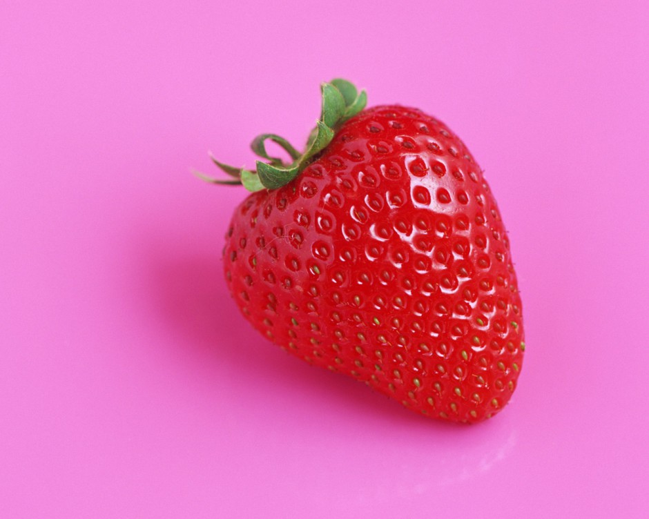 可爱的草莓甜点图片香甜可口