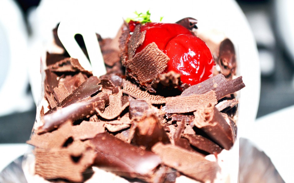 美食意大利甜点图片松软提拉米苏