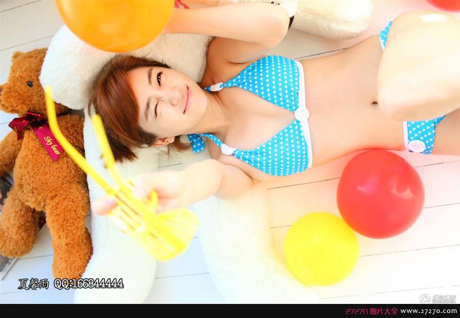高清夏馨雨可爱写真