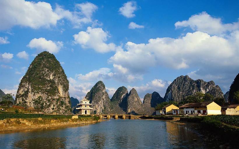 桂林山水风景图片大全