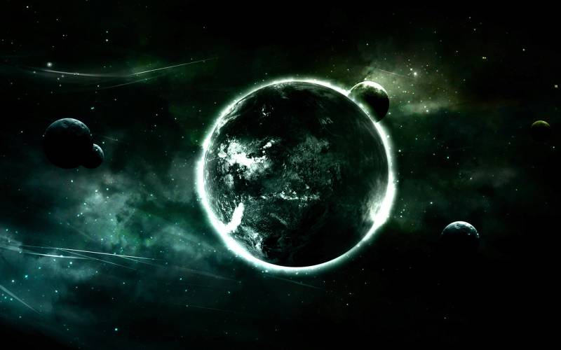 魅力无穷的大自然夜景精美壁纸