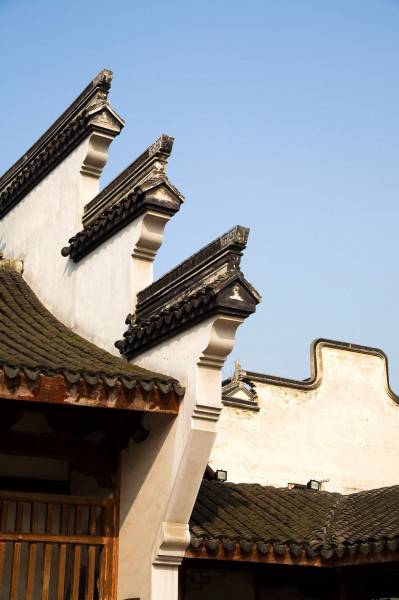 浙江乌镇东栅旅游胜地风景图片