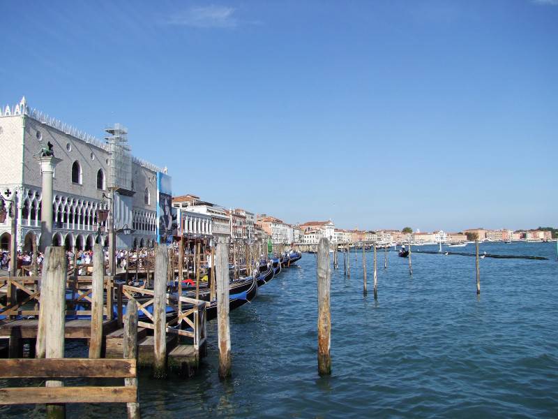 最美小镇威尼斯水城高清风景图片
