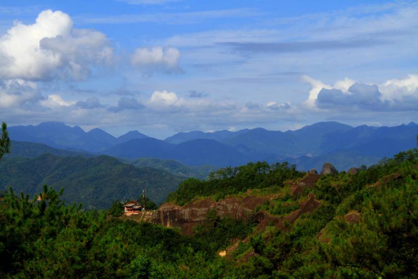 我国著名的游览胜地-武夷山风景图片