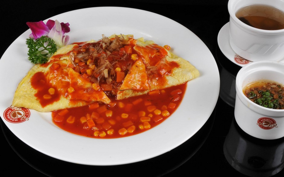 日式蛋包饭图片美味早餐精选