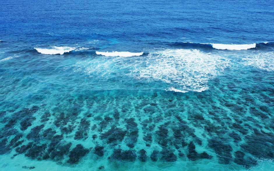 巴厘岛唯美白色沙滩海浪风景图片大全