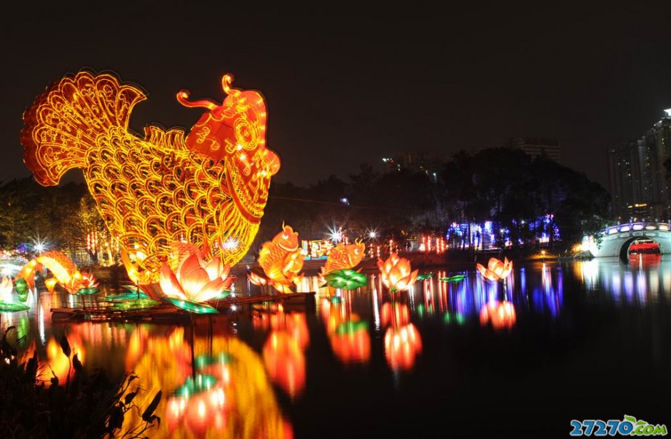 高清梦幻城市夜景唯美摄影