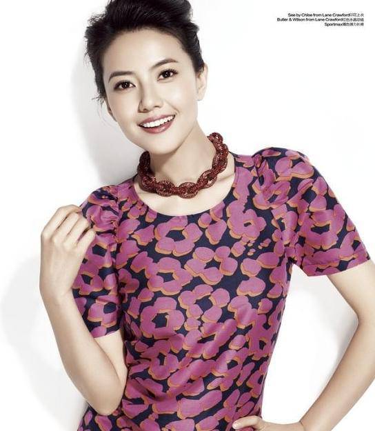 中国明星最标致的十张美人脸
