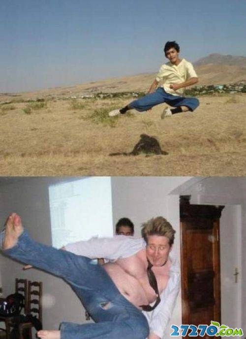 每日爆笑 欢乐的PK