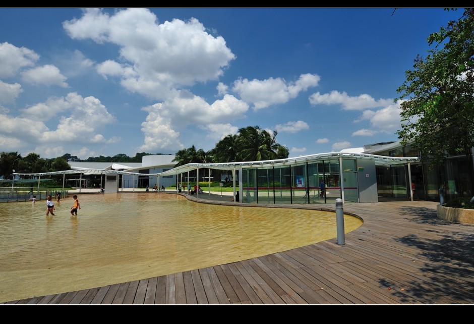 商场上的花园-怡丰城