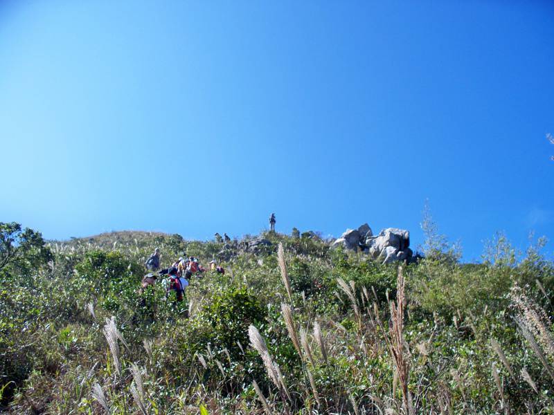 广东深圳排牙山唯美风景图片