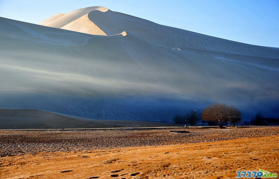 留恋的地方 梦一般的鸣沙山