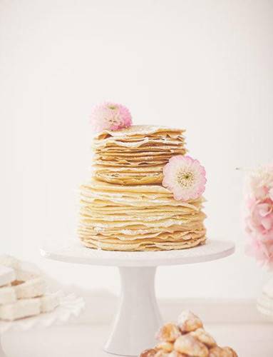 幸福甜蜜的婚礼甜点蛋糕图片