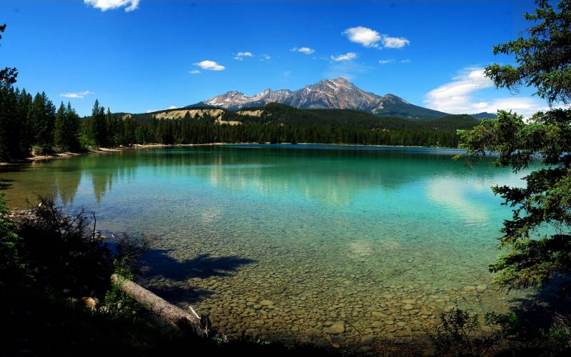 加拿大杰士伯国家公园风景图片
