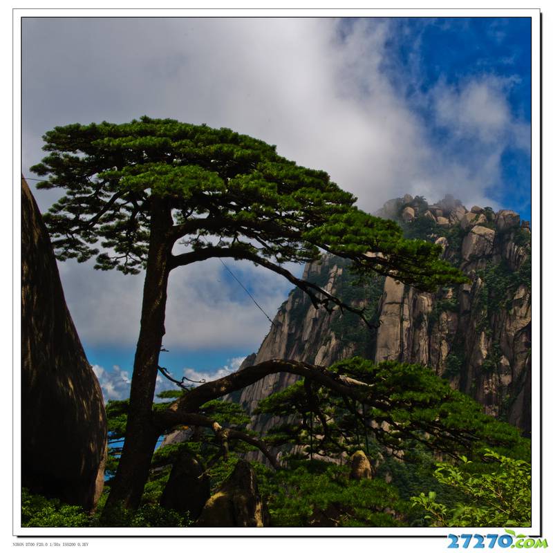 梦幻高清黄山唯美摄影