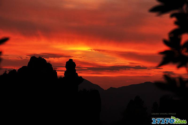 唯美黄昏高清摄影