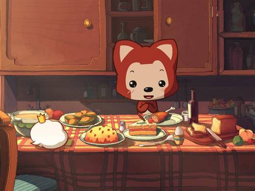 超萌的阿狸图片大全