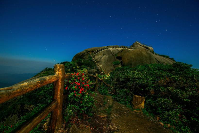 桂林猫儿山旅游景点风景壁纸