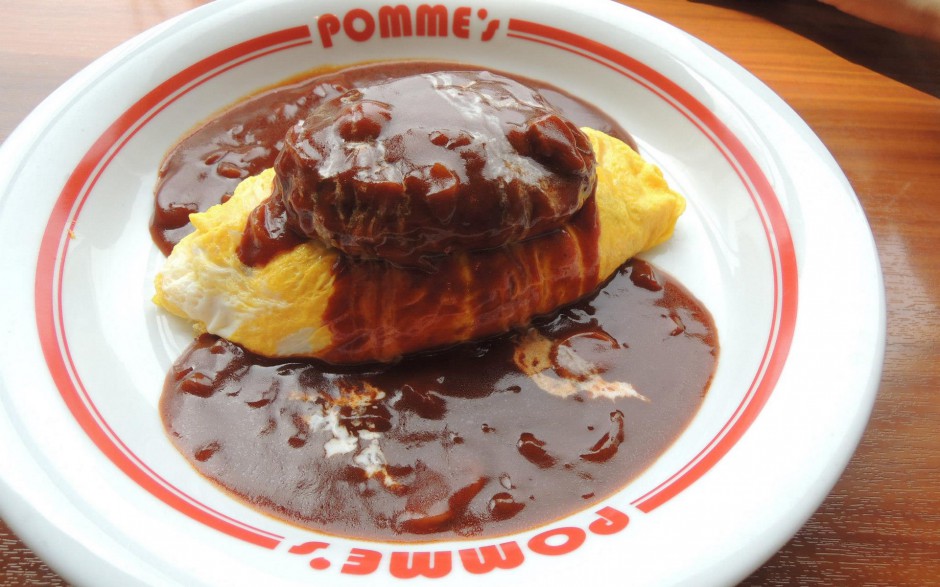 日式蛋包饭图片美味早餐精选