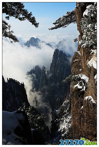 风景无限 行程艰辛