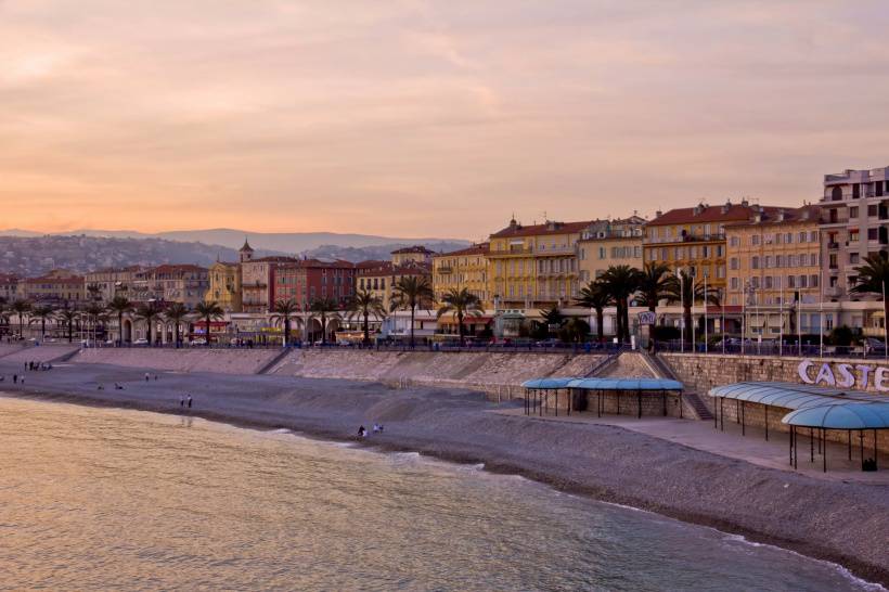 精选法国尼斯风景高清图片欣赏