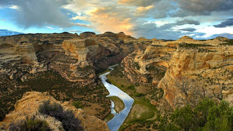 唯美七月风光高清桌面壁纸