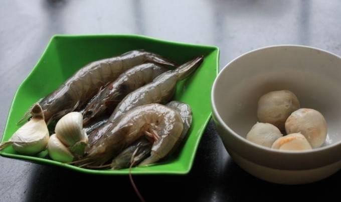 海鲜美食油焖大虾图片极致惹味